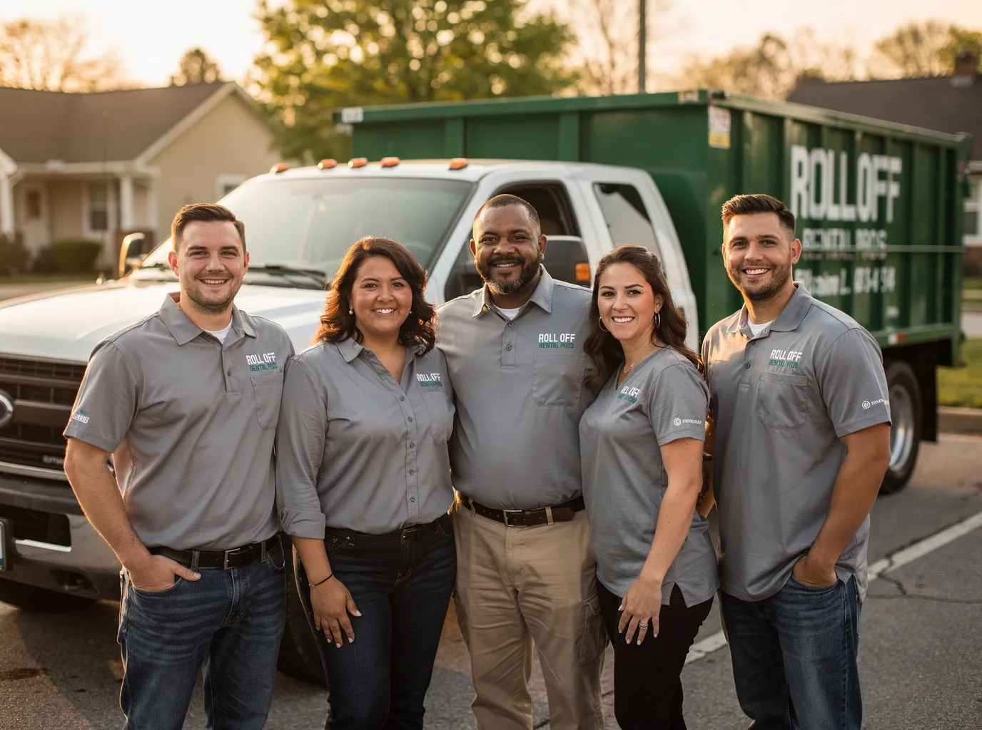 Roll Off Dumpster Rental company in Gilroy, CA